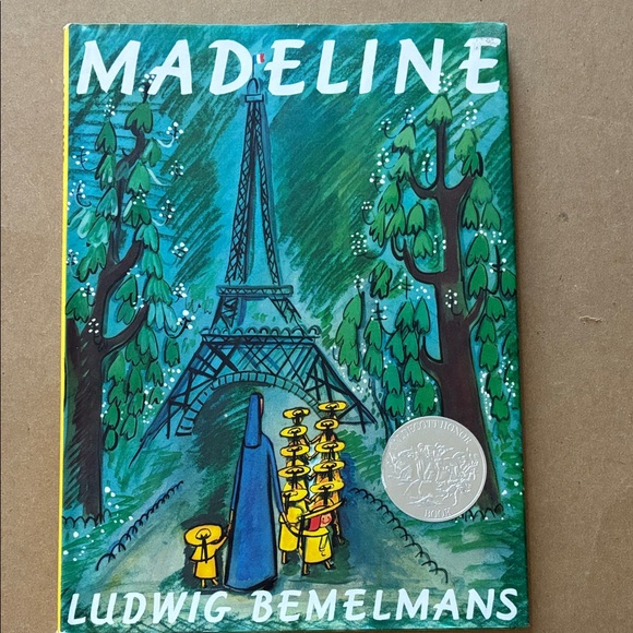 EUC large hard cover copy of Madeline by Ludwig Bemelmans like new! - Picture 1 of 13